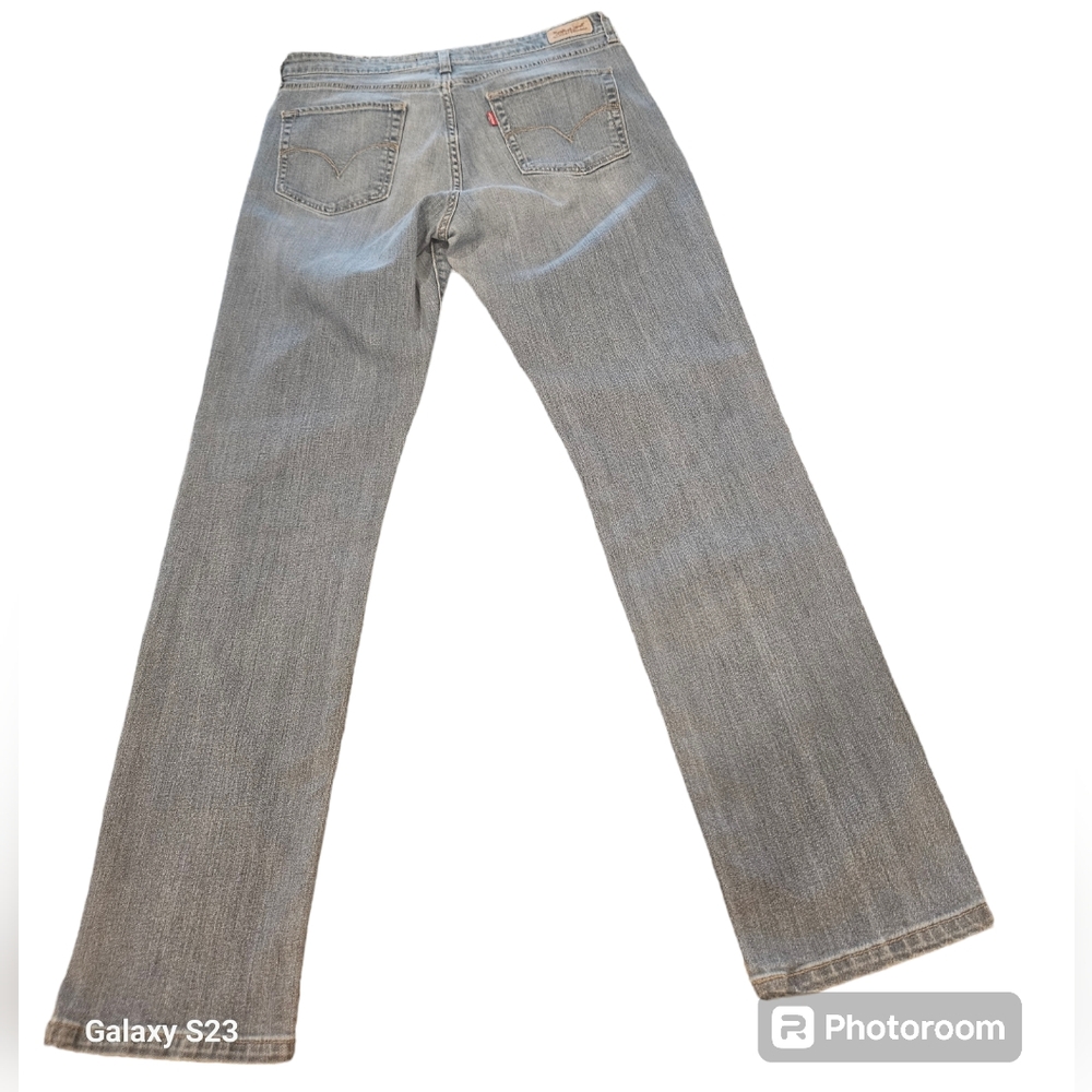 Levis MidRise Skinny Jeans Women's  Size 12 Light Blue